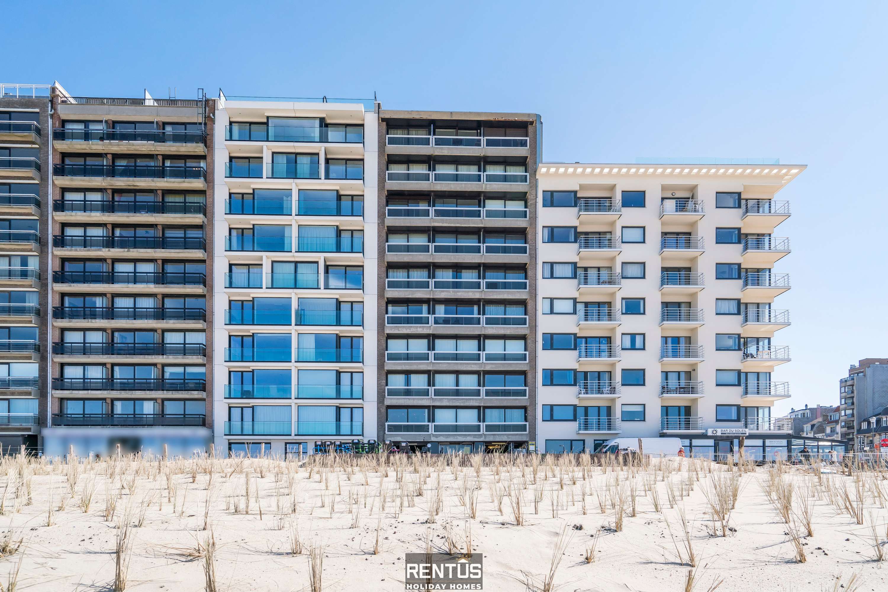 Seanita - Seanita - appartement met zeezicht in Westende