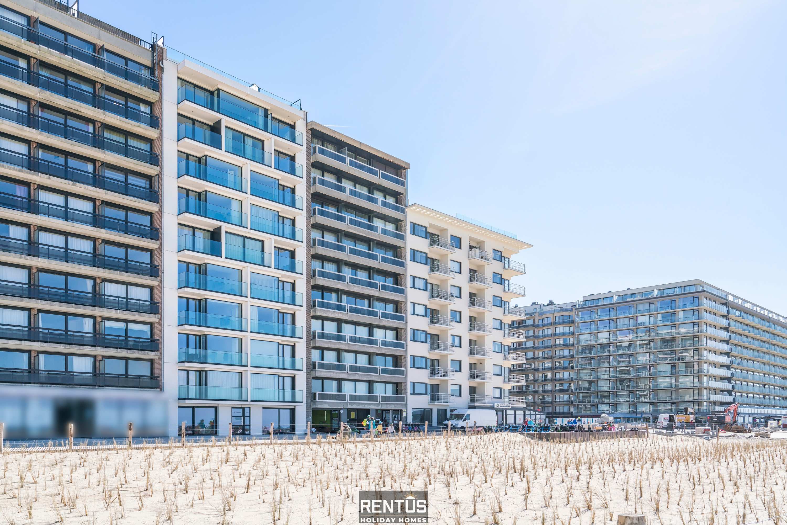 Seanita - Seanita - appartement met zeezicht in Westende