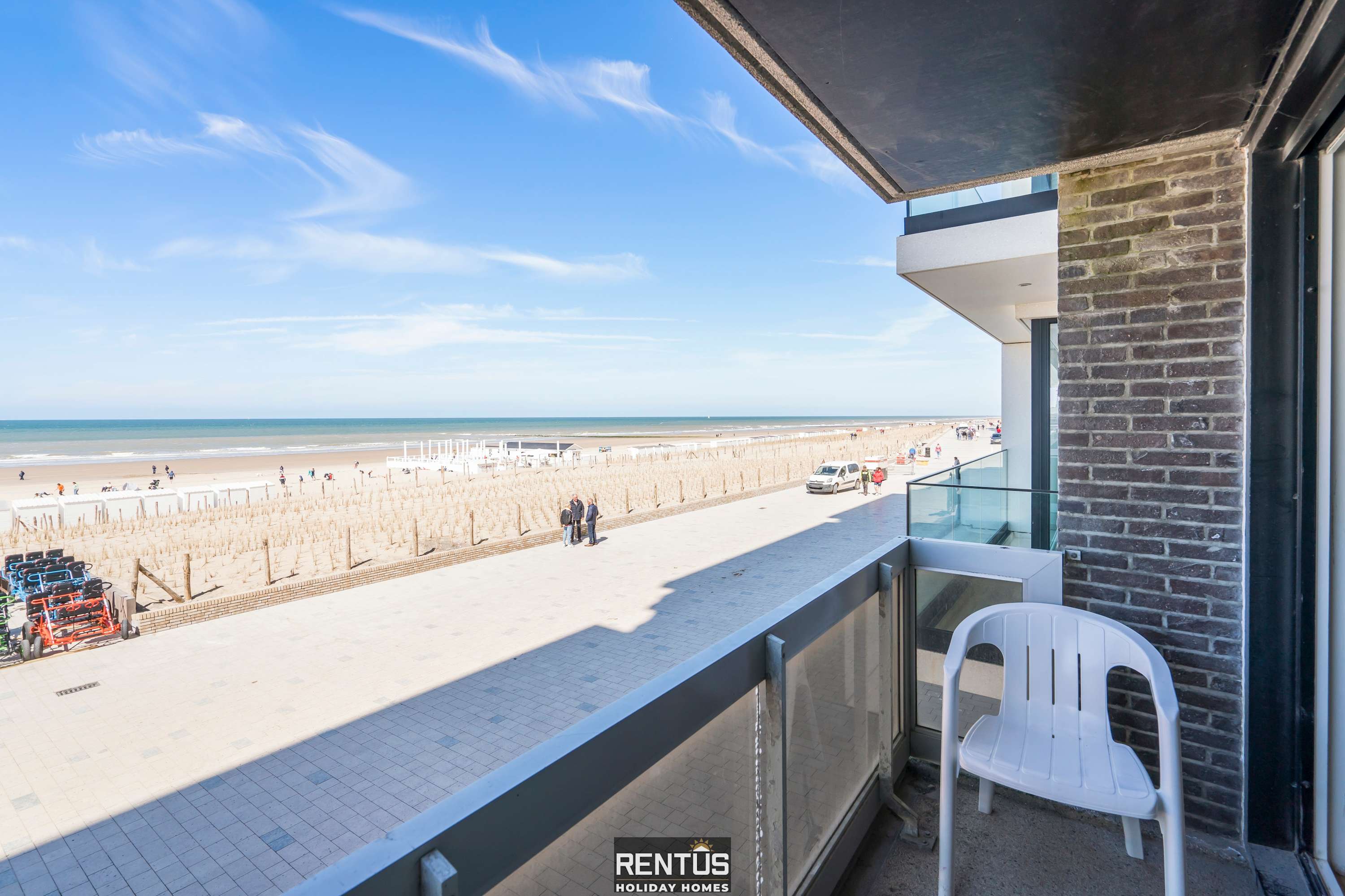 Seanita - Seanita - appartement met zeezicht in Westende