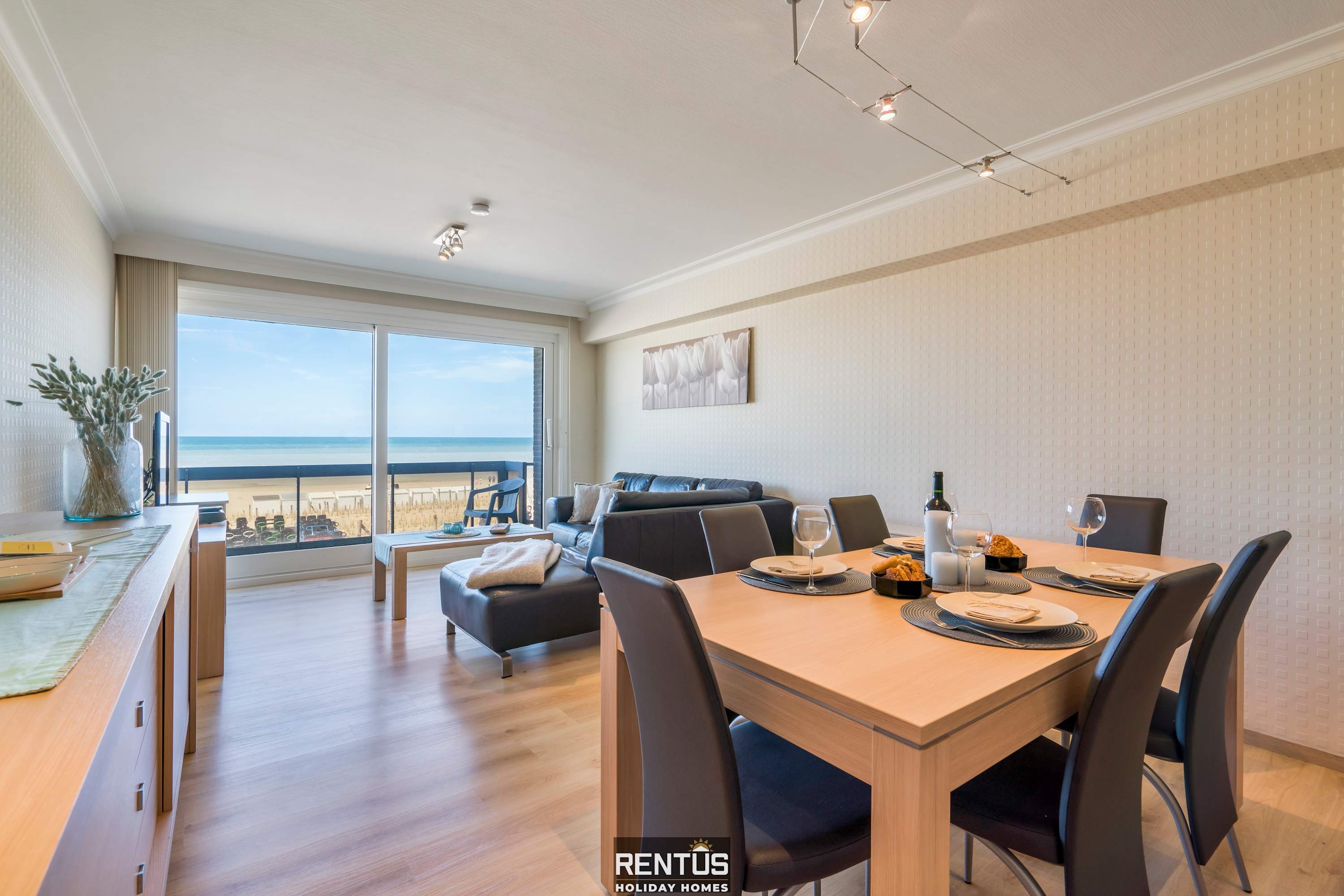 Seanita - Seanita - appartement met zeezicht in Westende